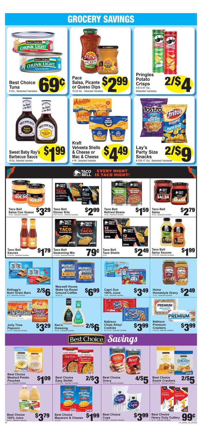 Gordon Super Foods | Ad Specials