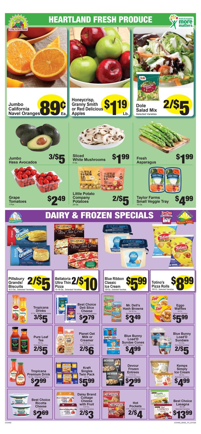 Gordon Super Foods | Ad Specials